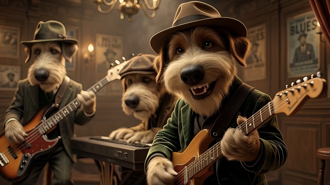 Relaxing Blues - Blues Music - Instrumental Blues - Soft Blues Playlist