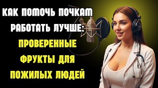 Пожилые - 6 фруктов для здоровья почек: природная чистка без лекарств и диализа | Здоровье пожилых