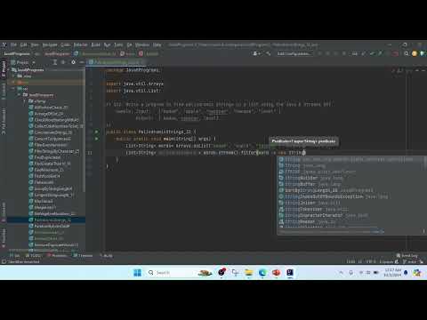 Java Interview Questions and Answers | Java 8 Streams API Coding | Core Java Interview Question - 32