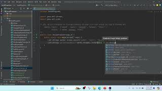 Java Interview Questions and Answers | Java 8 Streams API Coding | Core Java Interview Question - 32