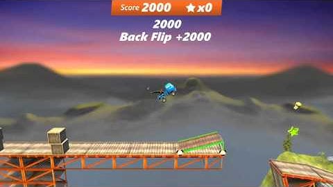 BC Stunts: 11 500 points in 1-5! #bcstunts