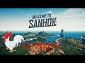Gaming SANHOK map Chicken Dinner #PTechKH