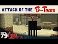 Minecraft Hostage Situation Attack B-Team