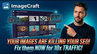 How to Fix Image SEO Using AI & Optimize WordPress Media (ImageCraft)