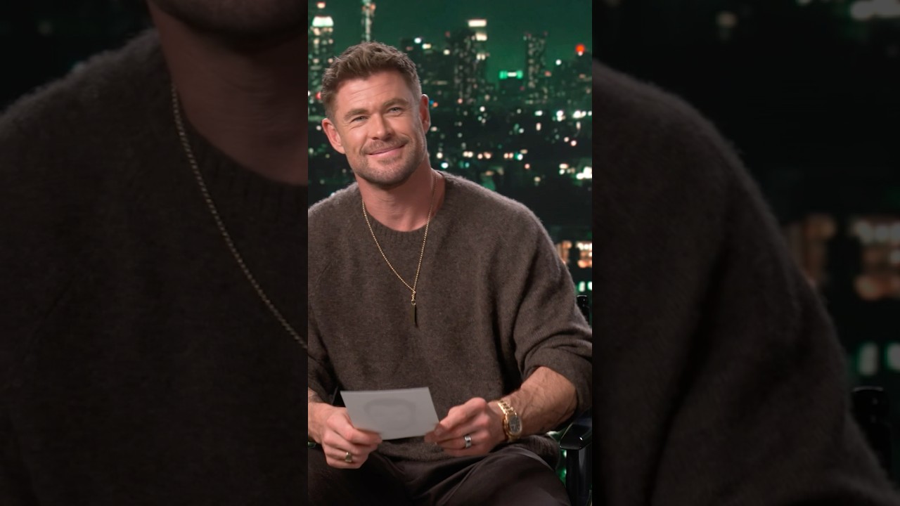 I had a great talk with Chris Hemsworth about his role on Crime 101!