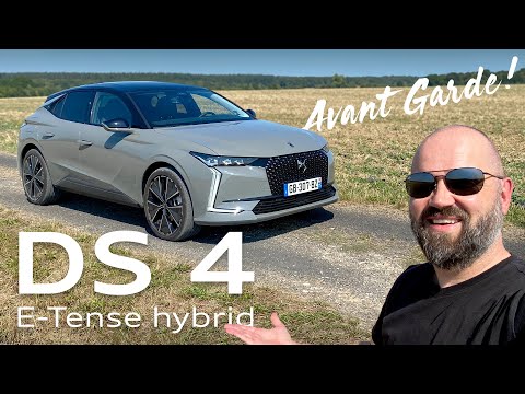 2021 DS4 E-Tense hybrid (225 hp) driving test - Avant Garde!