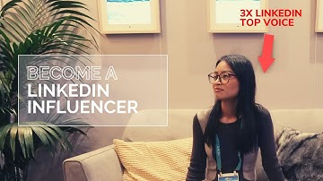 How To Become A LinkedIn Influencer Yourself - [3-year Milestone - Tips from A LinkedIn