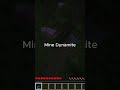 Mine Dynamite💥#shorts #youtubeshorts #trending #viral #fyp #keşfet #shortsvideo #minecraft #gameplay