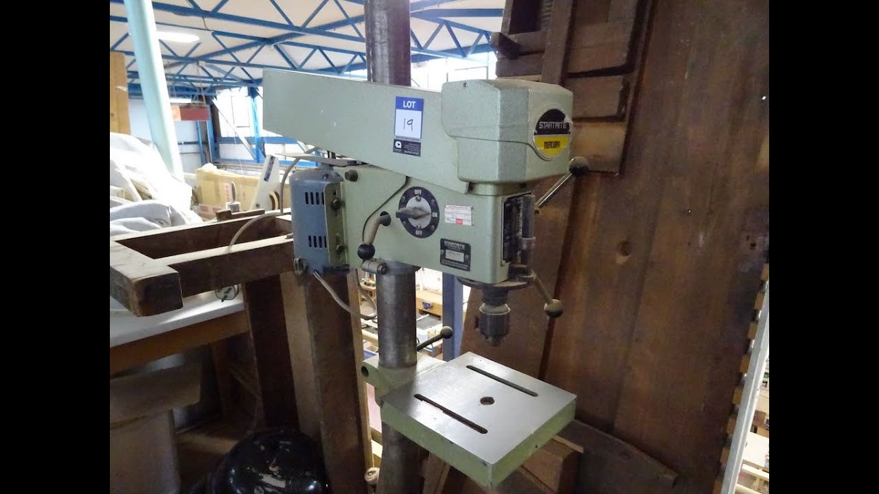 Startrite Mercury Bench Pillar Drill 