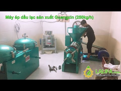 Máy ép dầu