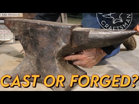 How to Identify a Forged Anvil