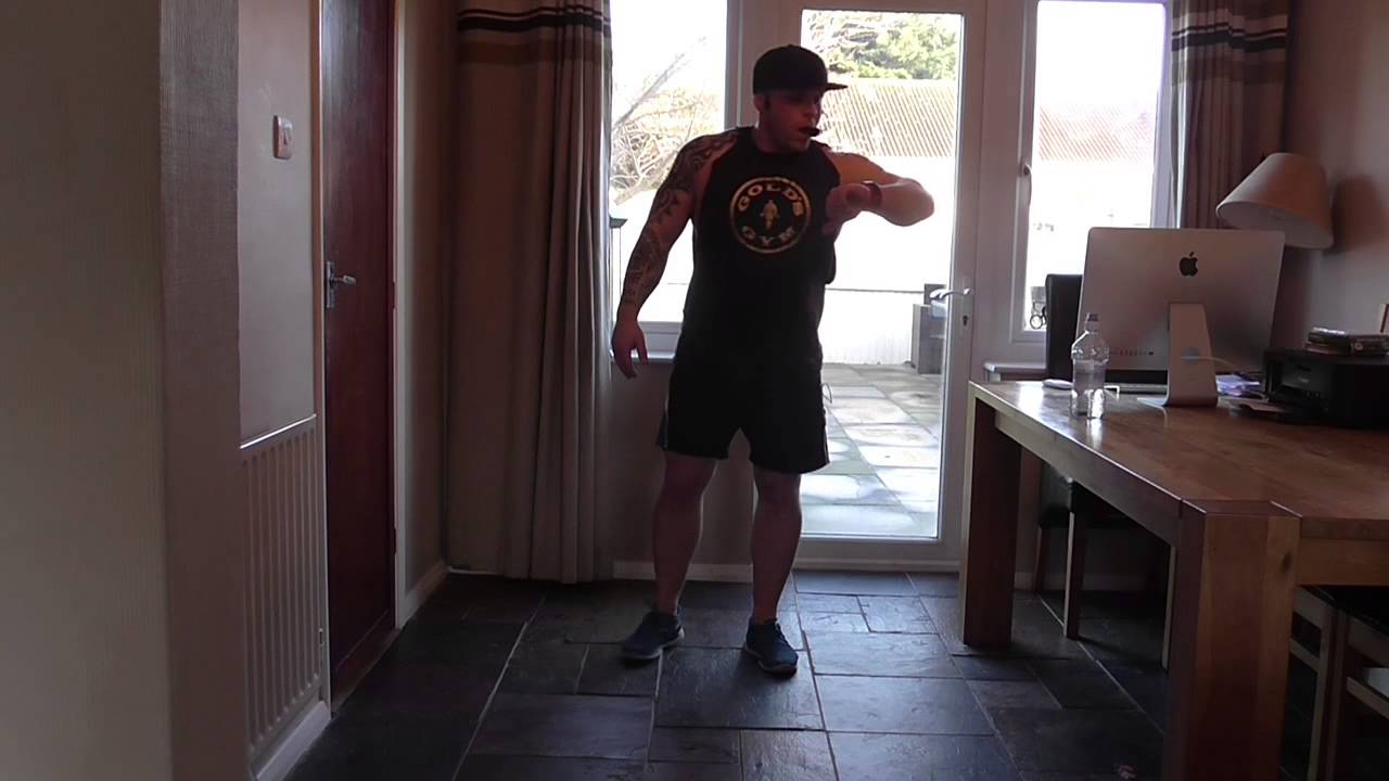 SHREDMAX at home workout ( Totally Shredded ) YouTube