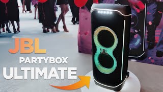 JBL Partybox Ultimate | Ersteindurck: Das ist absolut KRANK