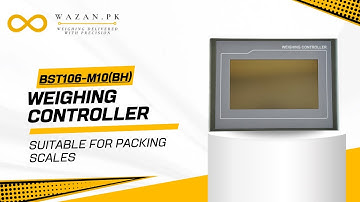 BST106-M10[BH] Weighing Controller – SUPMETER, China ⚙️📊