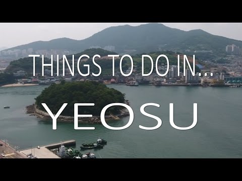 Video: Hur Man Kommer Till Yeosu