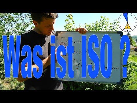 101 Dinge ISO International Standard Organization
