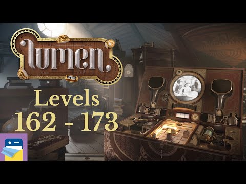 lumen.: Chapter 5 Levels 162 - 173 Walkthrough & iOS Apple Arcade Gameplay (by Lykke Studios) - YouTube