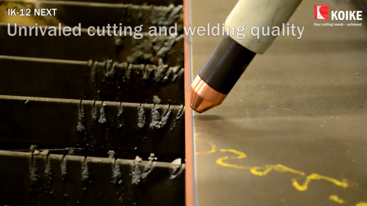 KOIKE IK-12 NEXT Plasma & Oxyfuel cutting and Welding Portable