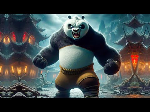 Видео: Панда По стал злым и решил уничтожить всех мастеров Кунг-Фу