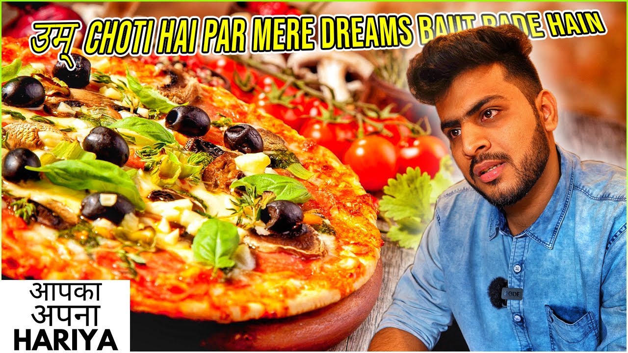 Delhi Street Food ke YOUNGEST USTAD ji | AMBARSARI Pizza, MAKHNI Maggi, BAKED cheese PASTA & more