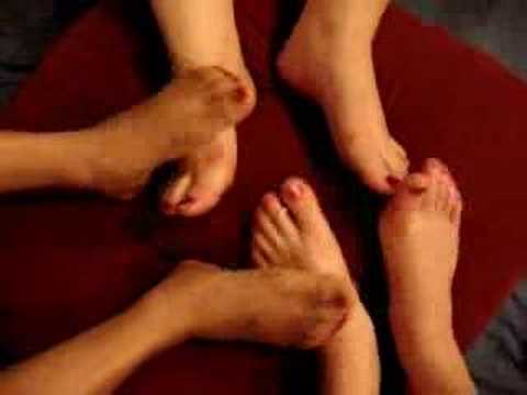 THE RAW GIRLS FOOT PARTY