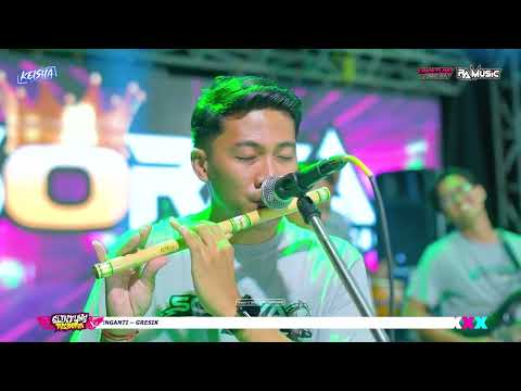 Untiren Basse Jihh KANGEN SETENGAH MATI YANTI MAHARDIKA RA MUSIC LIVE GLINTUNG REBORN 2025 