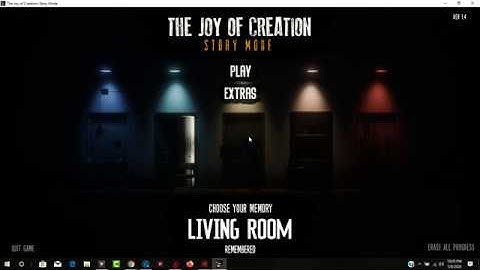 The Joy Of Creation: Story Mode All Doors Music & All Animatronics! 10,000 VIEWS SPECIAL!!!!