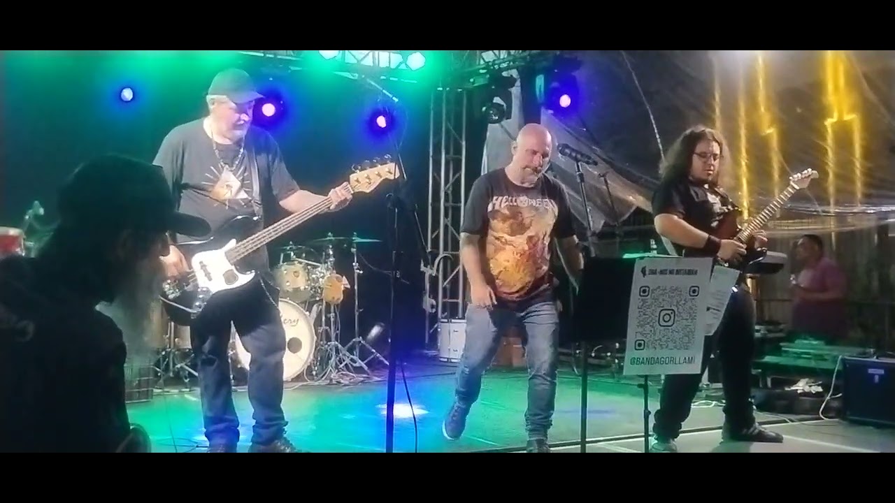 Mr. Crowley - Ozzy Osbourne (cover Gorllami)