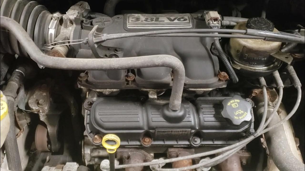 FOR SALE - 21P0302 - 2005 DODGE CARAVAN - 3.8L ENGINE - YouTube