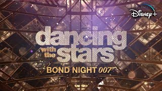 Opening Number of Bond Night on Dancing with the Stars Season 31!