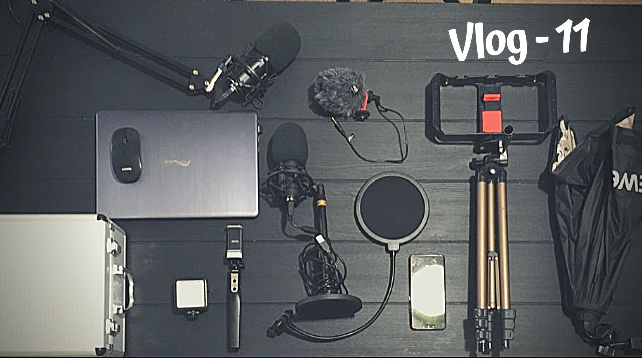 🇨🇦 🇦🇷 MI EQUIPO PARA GRABAR y VLOGGEAR! . VLOG 11 ( Argentino en Canada )