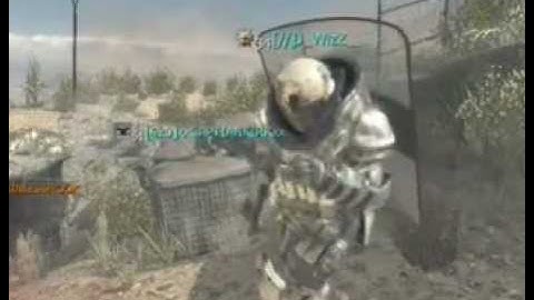 J WizZ MW3 Music Video 1 TEACH ME HOW TO JUGGIE!!!!