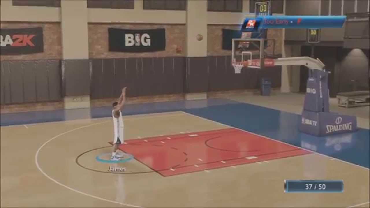 NBA 2K14 50 Free Throws Effective or Ineffective? YouTube