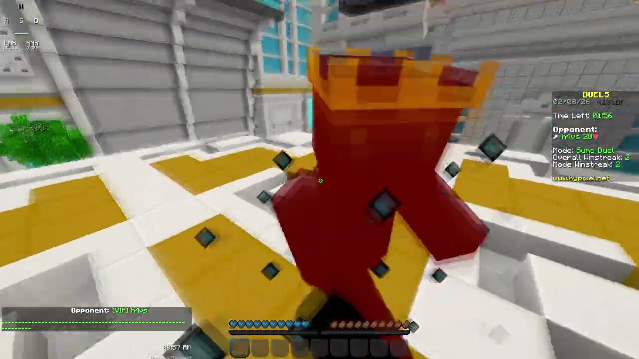 Keyboard & Mouse asmr gameplay 5 games of sumo :uncut