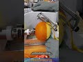 Orange Peeling Machine for Fast and Efficient Citrus Processing Operations #machine