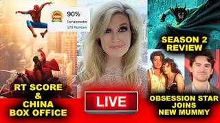Spider-Man Brand New Day Rotten Tomatoes & China Box Office! Batman Caped Crusader Season 2 Review!