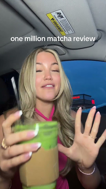 making matcha my entire personality!! i love it here #hurricanehannah #desiinfluencer
