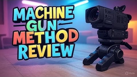 The Machine Gun Method Review
