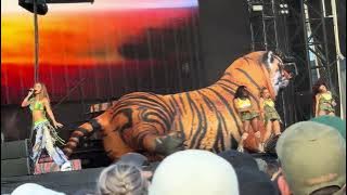 Tyla 'Ke Shy' at SUMMER SONIC 2024 OSAKA (2024.08.17)