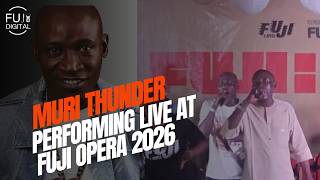 MURI THUNDER FULL PERFORMANCE AT FUJI OPERA \ FUJI IN THE GARDEN 2026