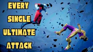 INVINCIBLE VS ALL CHARACTER ULTIMATE ATTACKS