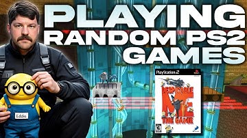 I was forced to play Despicable Me on PS2