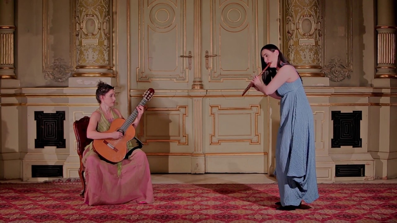 THE CLASSICAL FLUTE AND GUITAR PROJECT: Mozart: Fantasia in d K.397