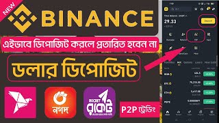 binance p2p dollar deposit । binance dollar buy । how to buy dollar in binance account deposit