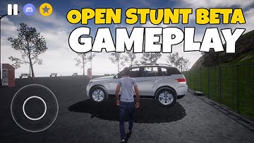 Open Stunt Beta ANDROID GAMEPLAY | LightOnDevs