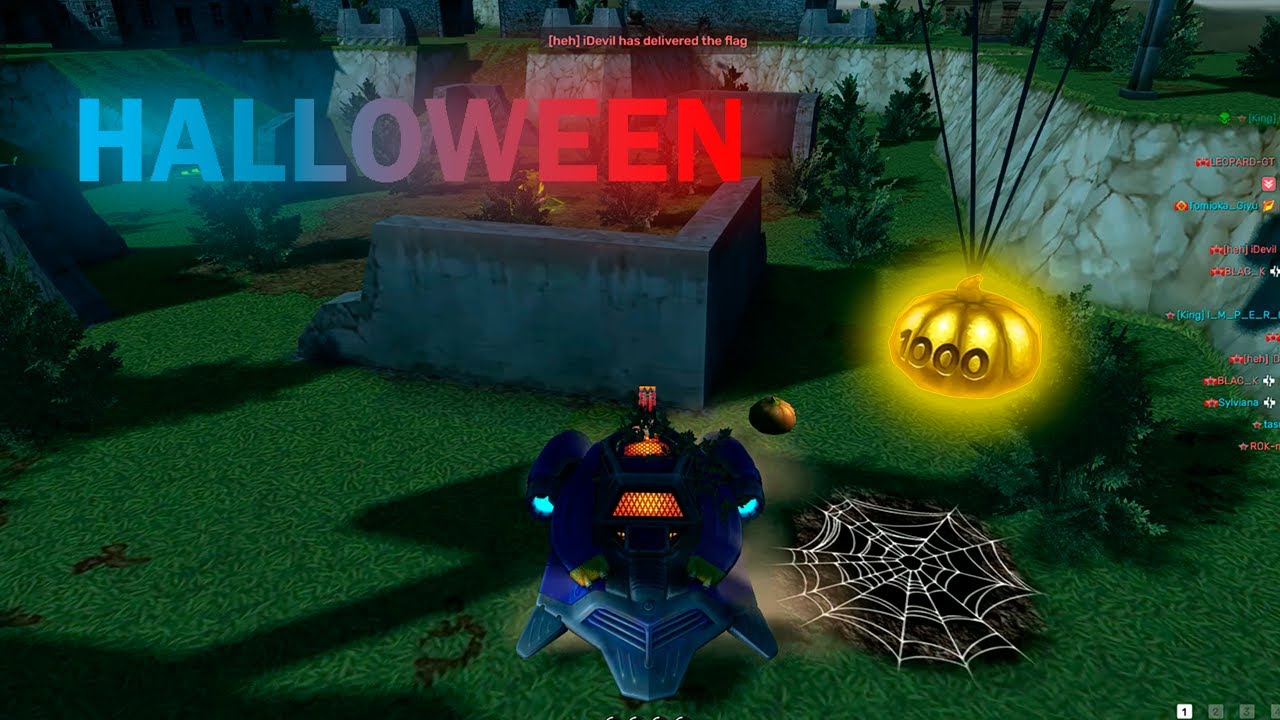 tanki online halloween