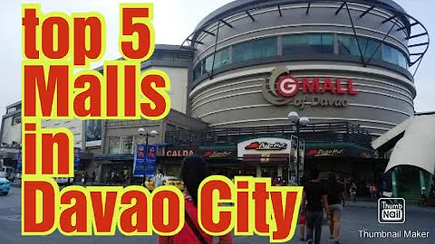 TOP5 MALL IN DAVAO CITY 2018 (PHILIPPINES)