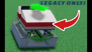 making a park only using legacy items. (theme park tycoon 2)