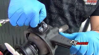 How to Rebuild a Samurai Solid Front Axle (Part 5) Installing Differential, Axle & Knuckle
