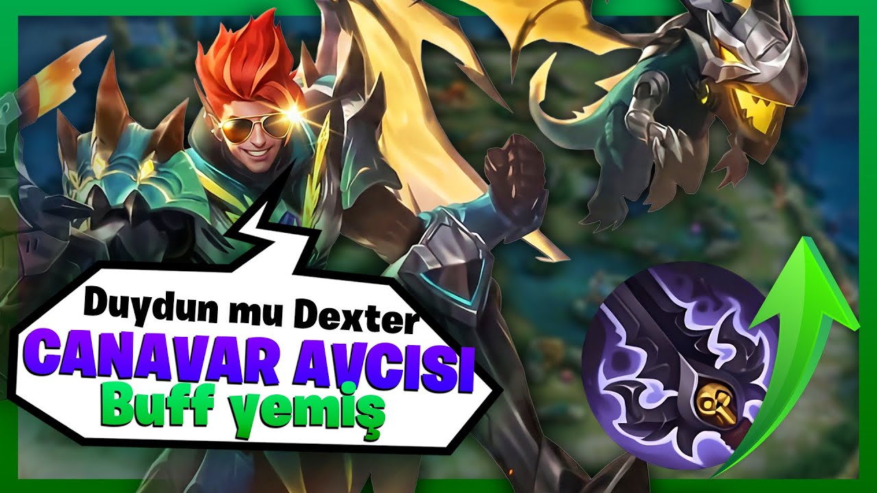 CANAVAR AVCISI BUFF ALDIYSA CLAUDE META HAYIRLI OLSUN - Mobile Legends